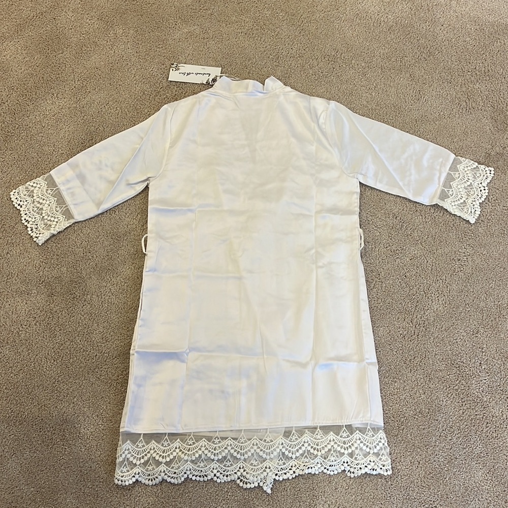 SS Weddings Bridal Robe* - Picture 7 of 9